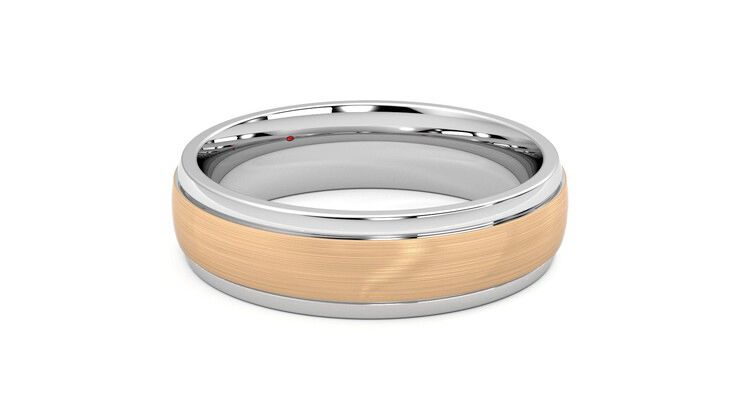 Taylor & Hart Emerson Wedding Ring 360 degree image 20