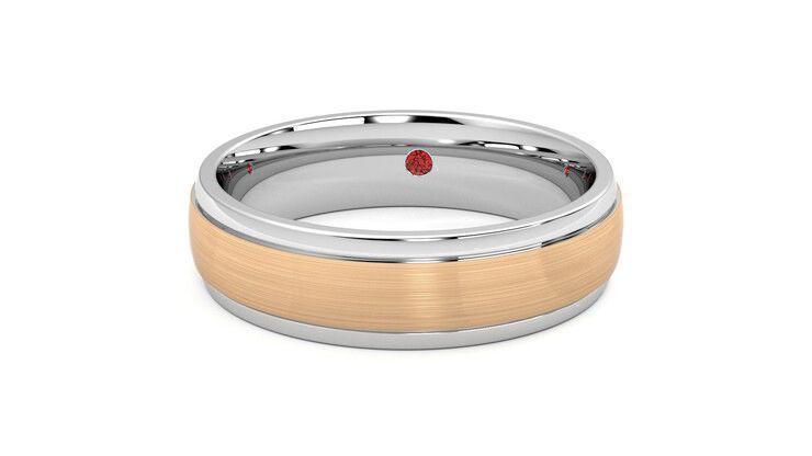 Taylor & Hart Emerson Wedding Ring 360 degree image 28