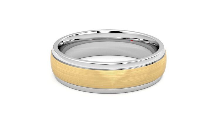 Taylor & Hart Emerson Wedding Ring 360 degree image 10