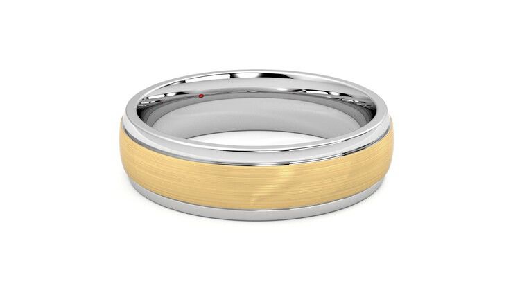 Taylor & Hart Emerson Wedding Ring 360 degree image 20