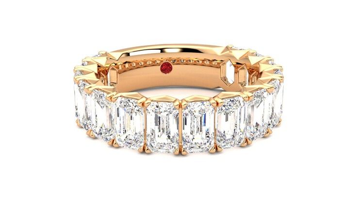 Taylor & Hart Everlia Wedding Ring 360 degree image 3