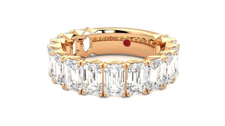 Taylor & Hart Everlia Wedding Ring 360 degree image 26