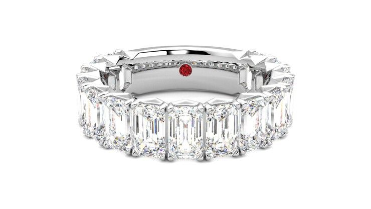 Taylor & Hart Everlia Wedding Ring 360 degree image 0