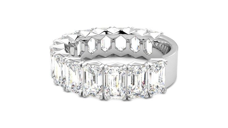 Taylor & Hart Everlia Wedding Ring 360 degree image 20