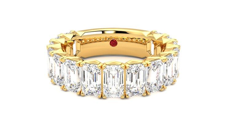 Taylor & Hart Everlia Wedding Ring 360 degree image 0