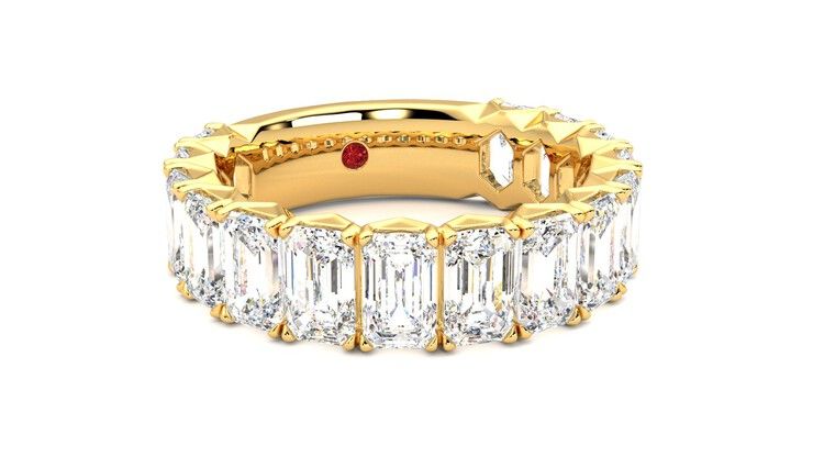 Taylor & Hart Everlia Wedding Ring 360 degree image 4