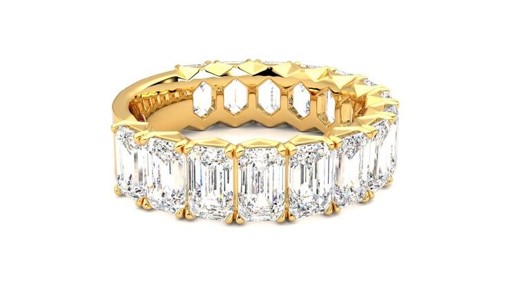 Taylor & Hart Everlia Wedding Ring 360 degree image 9