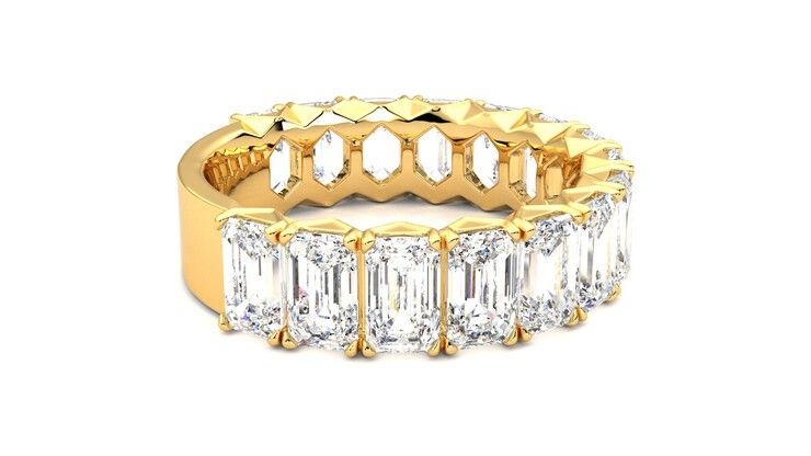 Taylor & Hart Everlia Wedding Ring 360 degree image 10