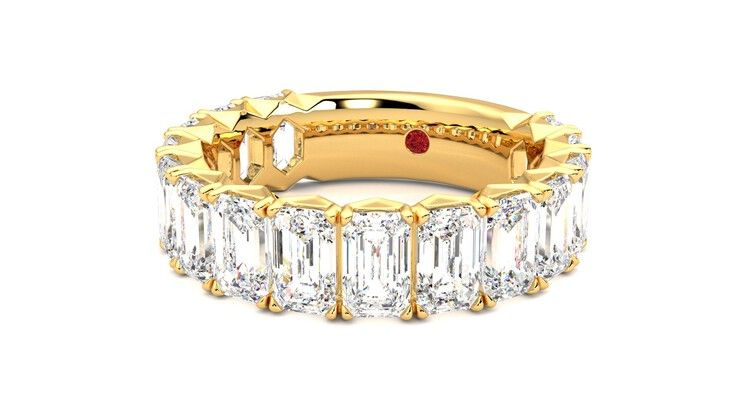 Taylor & Hart Everlia Wedding Ring 360 degree image 26