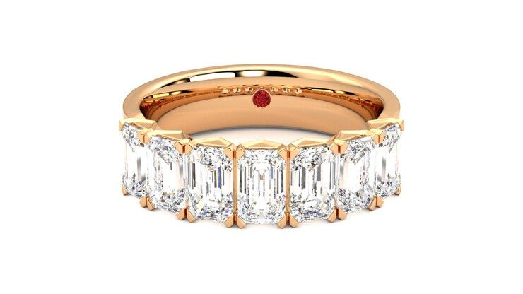 Taylor & Hart Everlia Wedding Ring 360 degree image 0