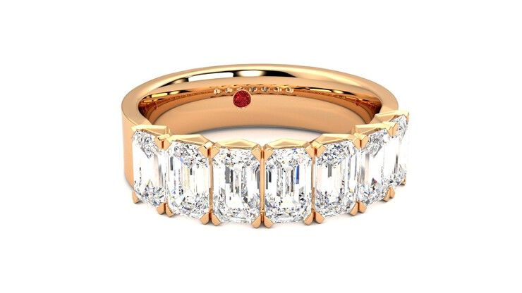 Taylor & Hart Everlia Wedding Ring 360 degree image 3