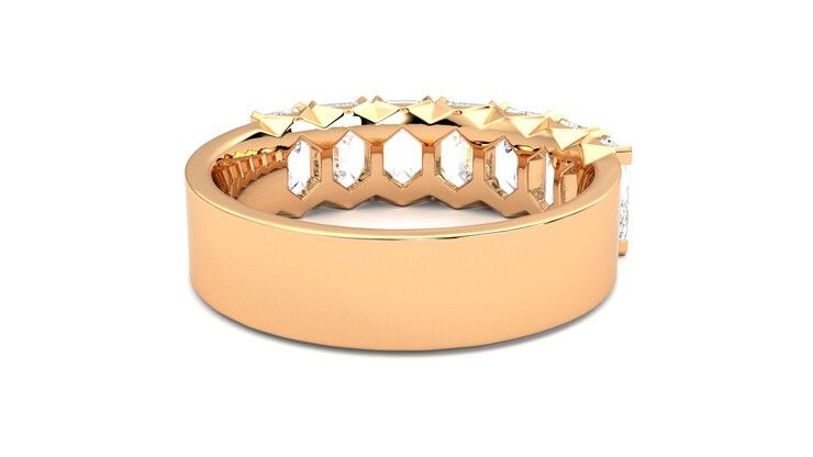 Taylor & Hart Everlia Wedding Ring 360 degree image 14