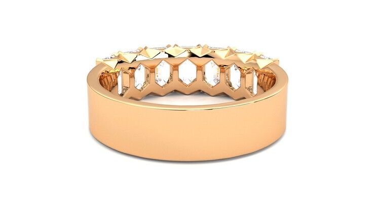 Taylor & Hart Everlia Wedding Ring 360 degree image 15