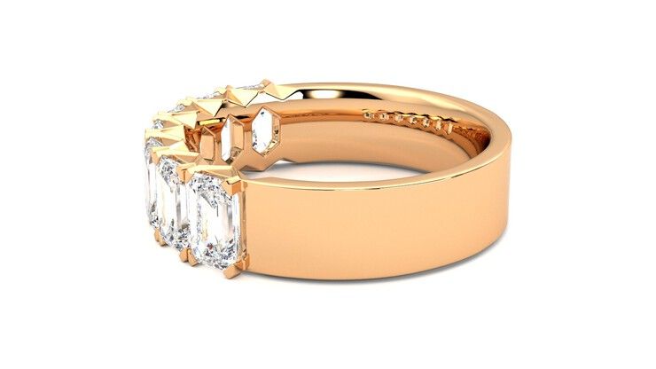 Taylor & Hart Everlia Wedding Ring 360 degree image 20