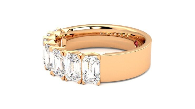 Taylor & Hart Everlia Wedding Ring 360 degree image 22