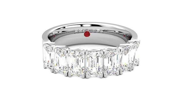 Taylor & Hart Everlia Wedding Ring 360 degree image 2