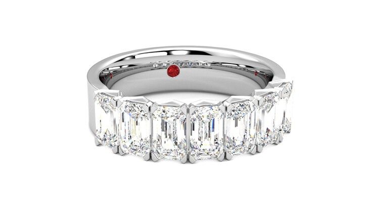 Taylor & Hart Everlia Wedding Ring 360 degree image 3