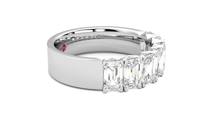 Taylor & Hart Everlia Wedding Ring 360 degree image 8
