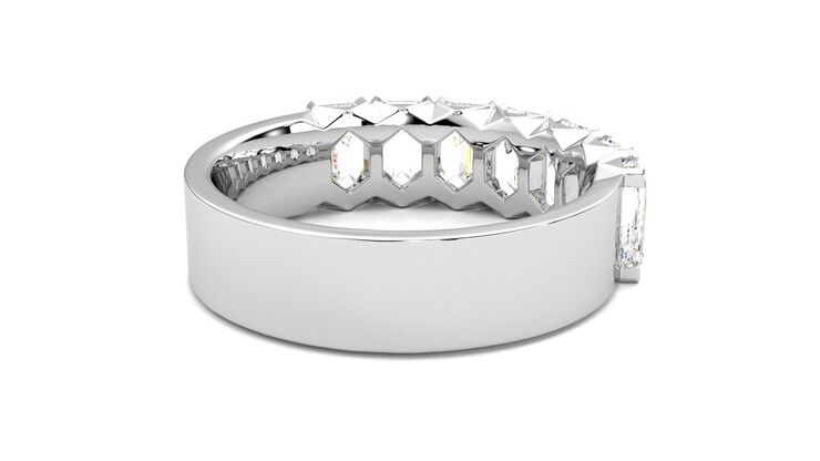 Taylor & Hart Everlia Wedding Ring 360 degree image 13