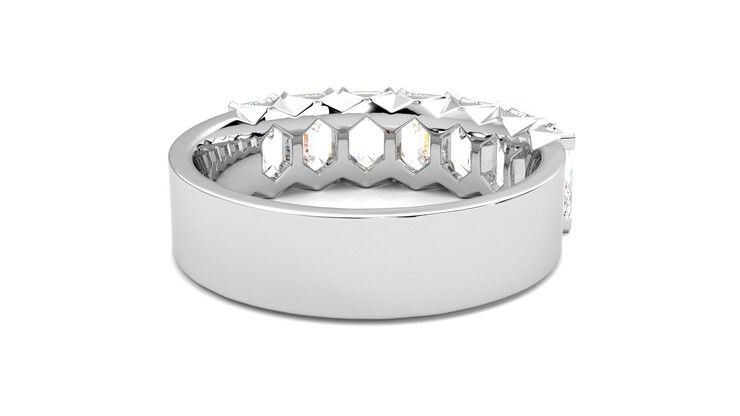 Taylor & Hart Everlia Wedding Ring 360 degree image 14