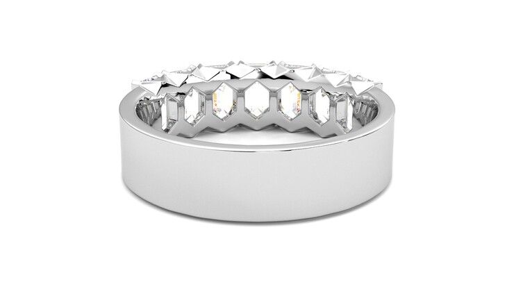 Taylor & Hart Everlia Wedding Ring 360 degree image 15