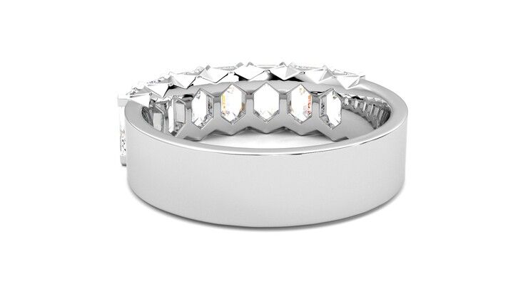 Taylor & Hart Everlia Wedding Ring 360 degree image 16