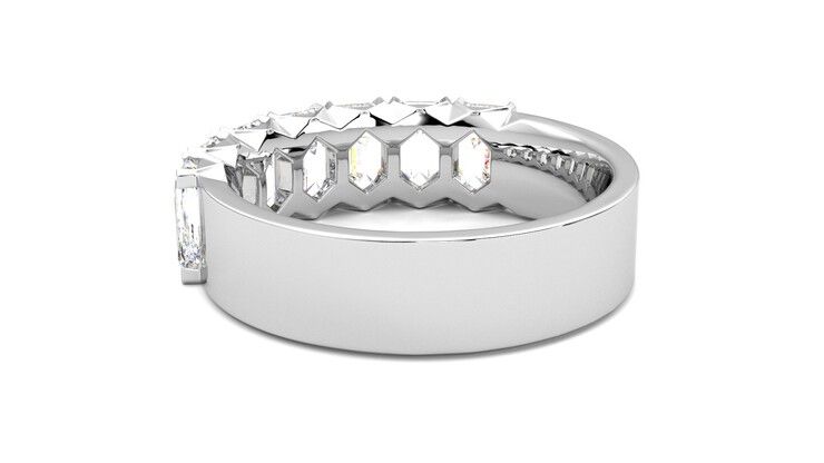 Taylor & Hart Everlia Wedding Ring 360 degree image 17