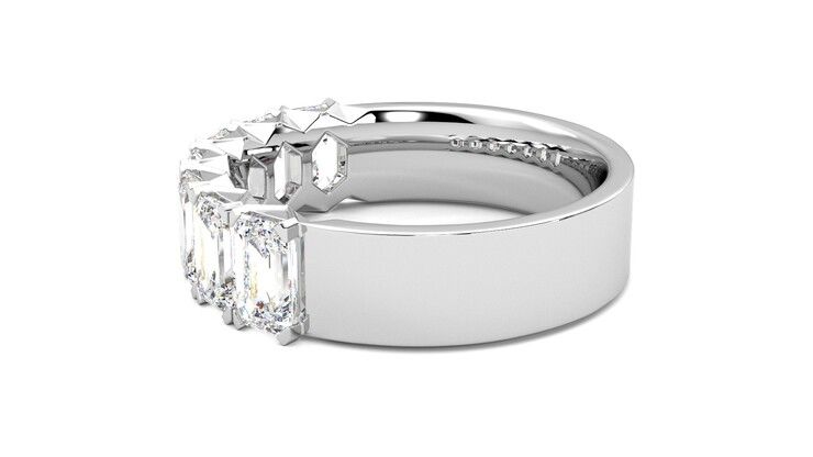 Taylor & Hart Everlia Wedding Ring 360 degree image 20