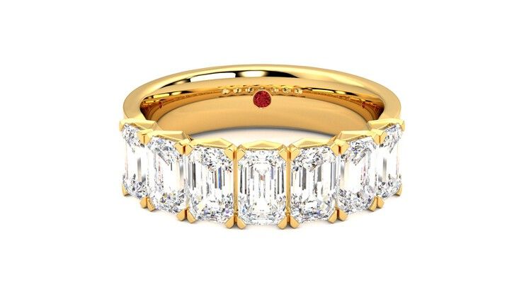 Taylor & Hart Everlia Wedding Ring 360 degree image 0