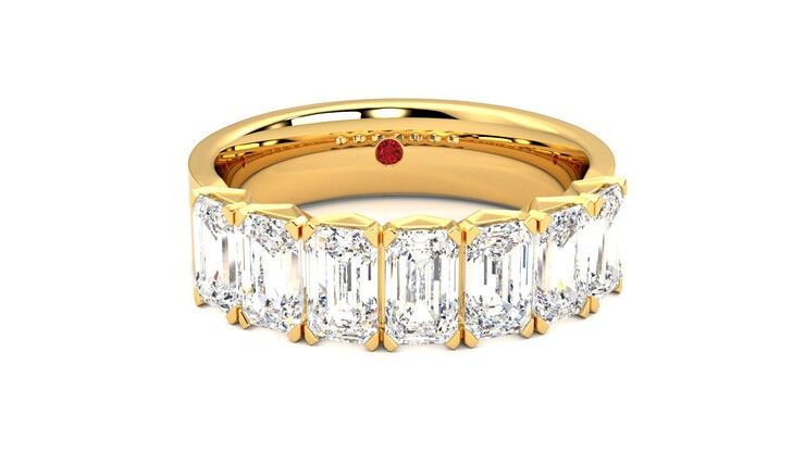Taylor & Hart Everlia Wedding Ring 360 degree image 2