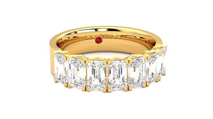 Taylor & Hart Everlia Wedding Ring 360 degree image 3