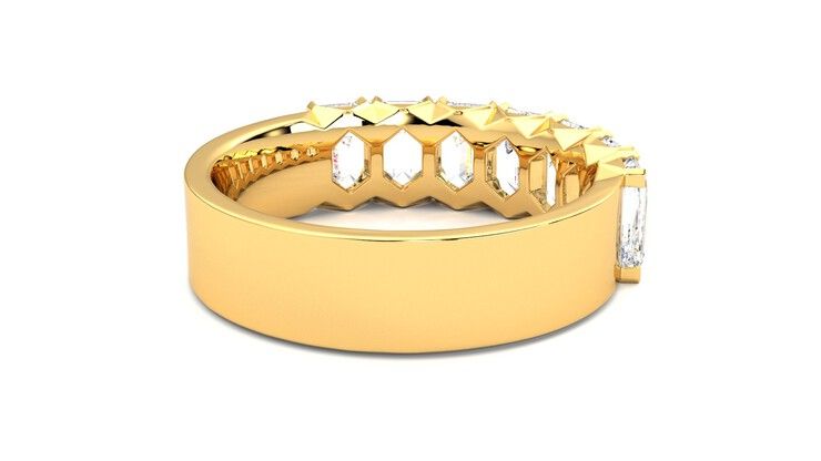 Taylor & Hart Everlia Wedding Ring 360 degree image 13