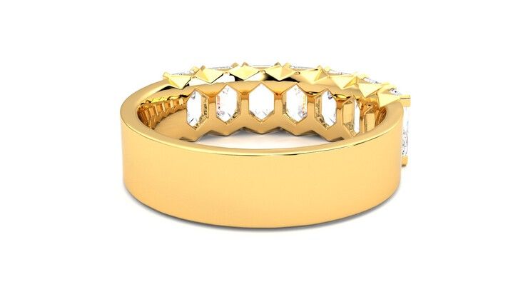 Taylor & Hart Everlia Wedding Ring 360 degree image 14