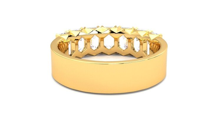 Taylor & Hart Everlia Wedding Ring 360 degree image 15