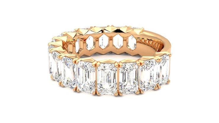 Taylor & Hart Everlia Wedding Ring 360 degree image 21