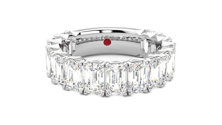 Taylor & Hart Everlia Wedding Ring 360 degree image 2