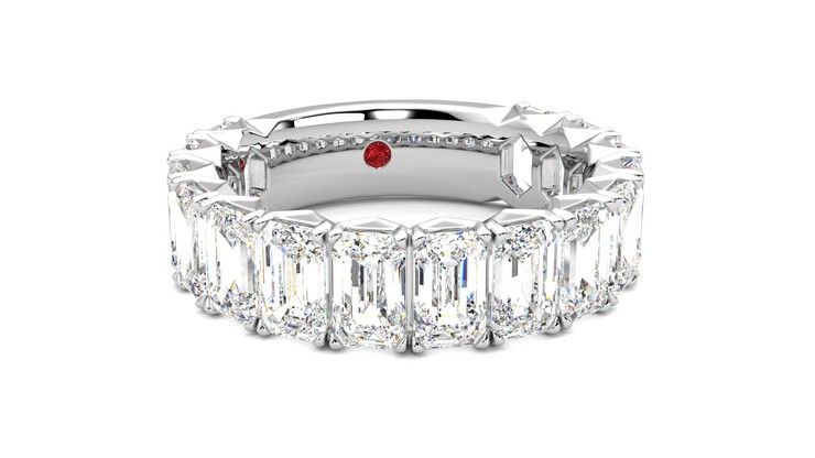Taylor & Hart Everlia Wedding Ring 360 degree image 3