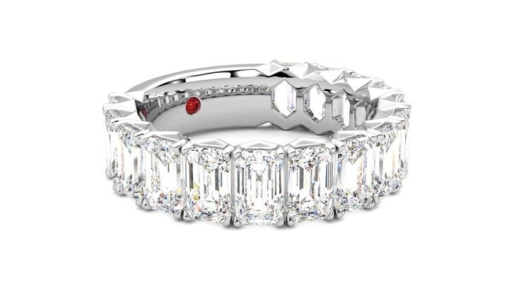 Taylor & Hart Everlia Wedding Ring 360 degree image 6