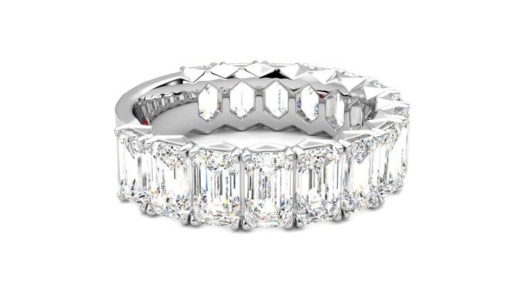 Taylor & Hart Everlia Wedding Ring 360 degree image 9