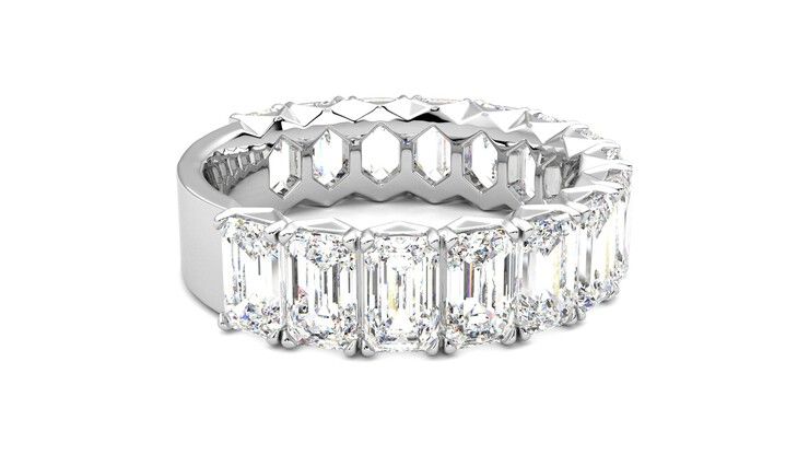 Taylor & Hart Everlia Wedding Ring 360 degree image 10