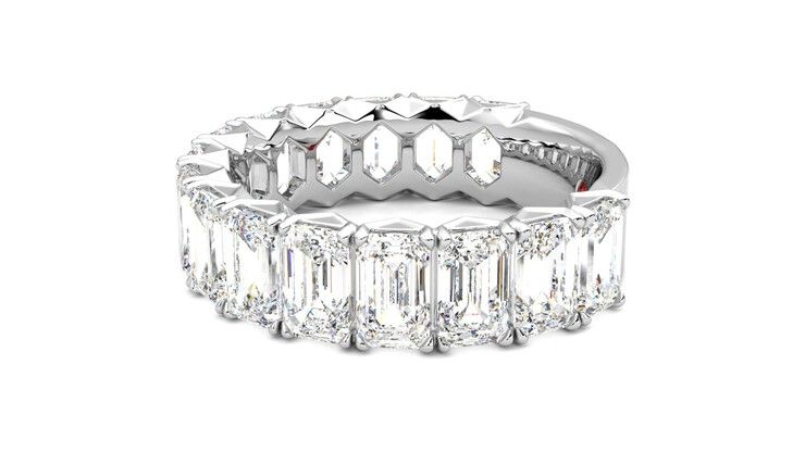 Taylor & Hart Everlia Wedding Ring 360 degree image 21