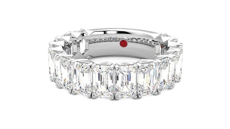 Taylor & Hart Everlia Wedding Ring 360 degree image 27