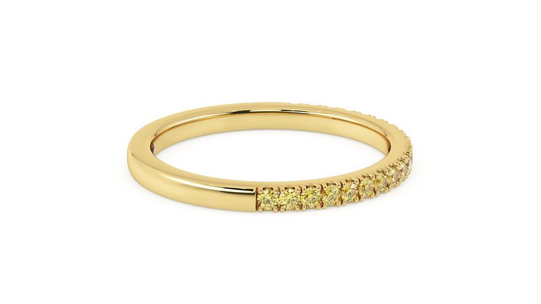 Taylor & Hart Freesia Wedding Ring 360 degree image 7