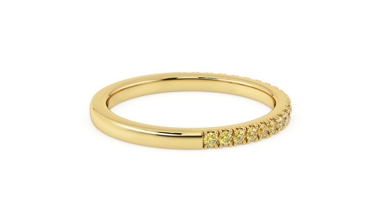 Taylor & Hart Freesia Wedding Ring 360 degree image 8