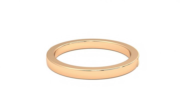 Taylor & Hart Gardenia Wedding Ring 360 degree image 14