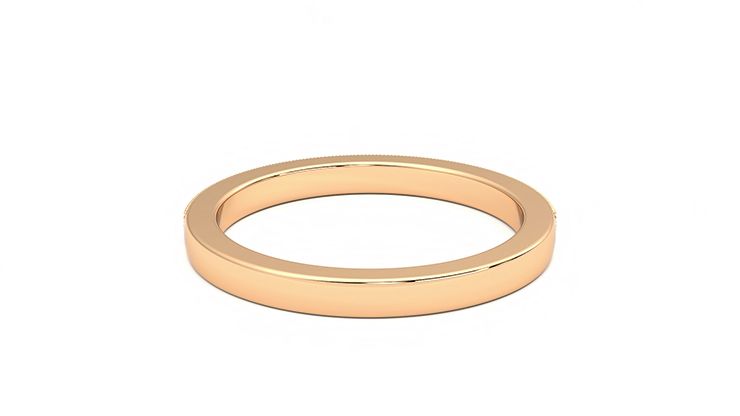 Taylor & Hart Gardenia Wedding Ring 360 degree image 15