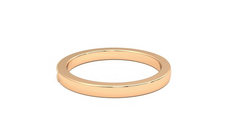 Taylor & Hart Gardenia Wedding Ring 360 degree image 16
