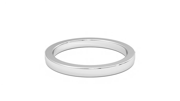 Taylor & Hart Gardenia Wedding Ring 360 degree image 15