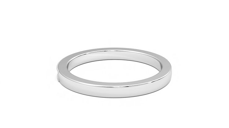 Taylor & Hart Gardenia Wedding Ring 360 degree image 16