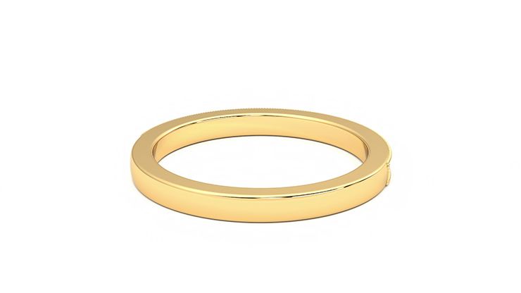 Taylor & Hart Gardenia Wedding Ring 360 degree image 14